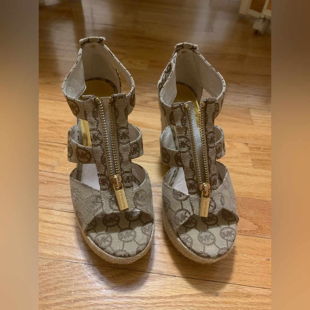Michael Kors wedge heels